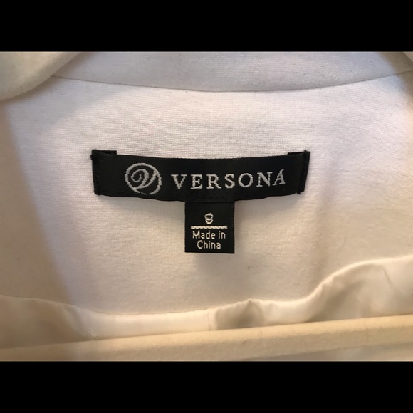 Versona White blazer - Picture 3 of 4